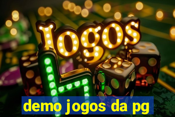 demo jogos da pg