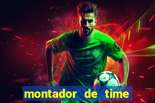 montador de time de futebol