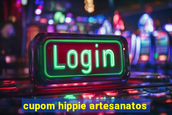 cupom hippie artesanatos