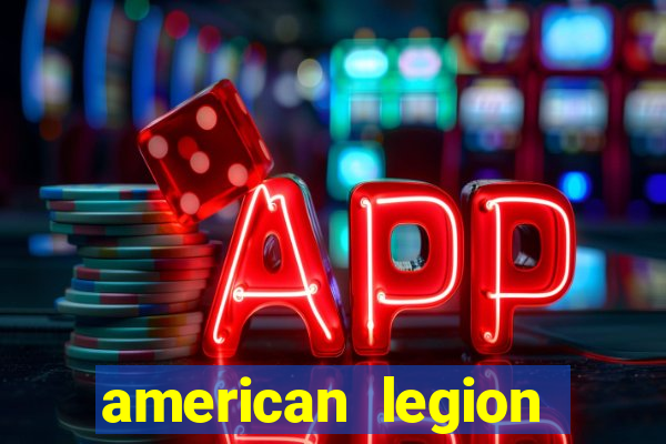 american legion bingo times