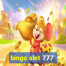 bingo slot 777