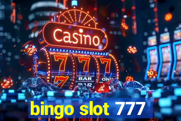 bingo slot 777