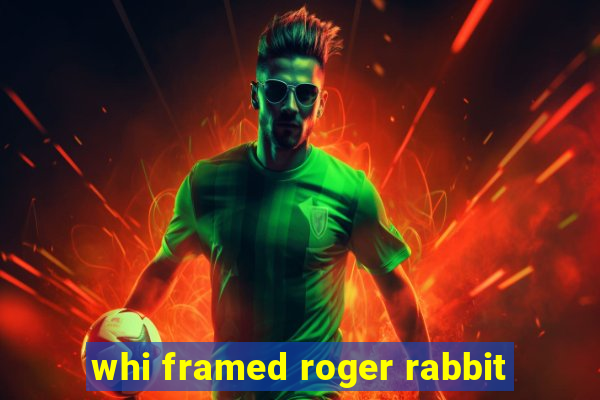 whi framed roger rabbit