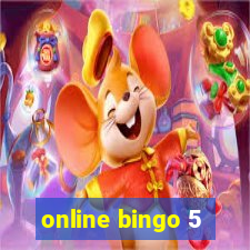 online bingo 5