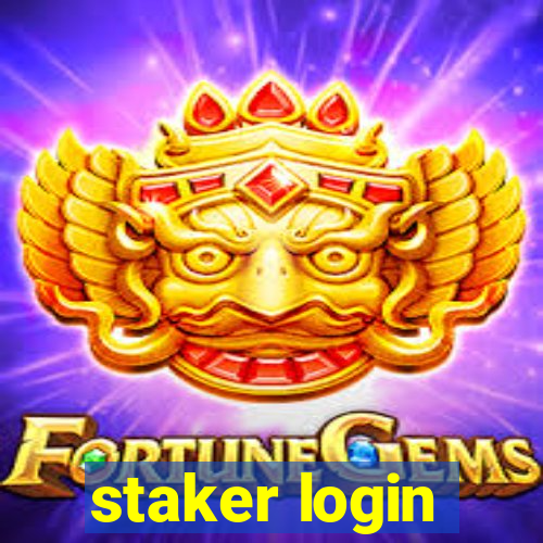 staker login