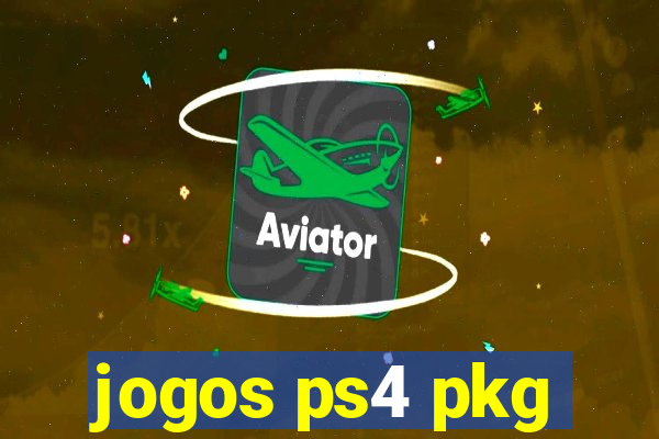 jogos ps4 pkg