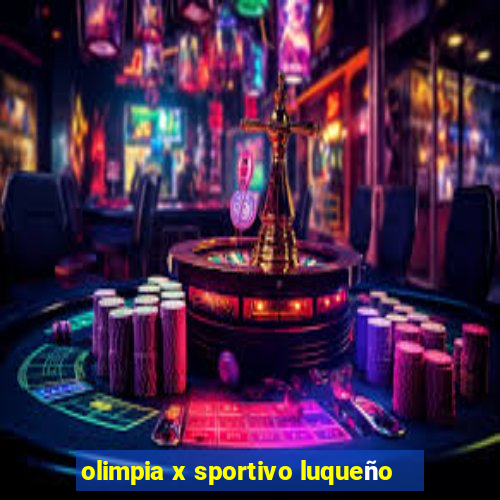 olimpia x sportivo luqueño