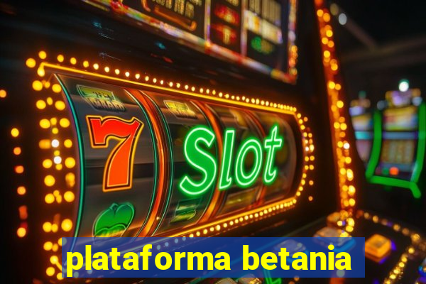 plataforma betania