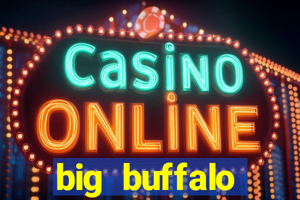 big buffalo megaways slot