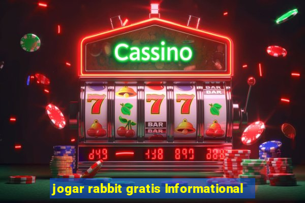 jogar rabbit gratis Informational