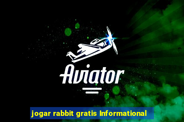 jogar rabbit gratis Informational