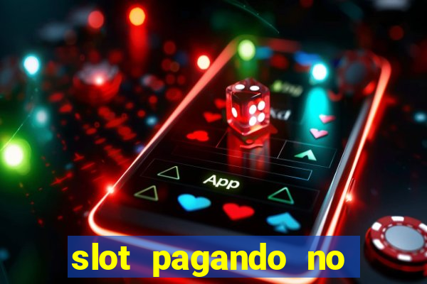 slot pagando no cadastro facebook