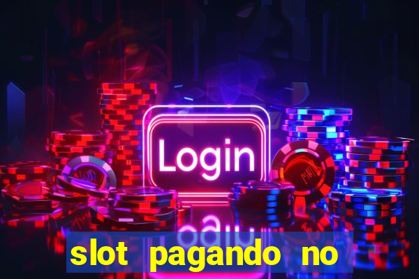 slot pagando no cadastro facebook