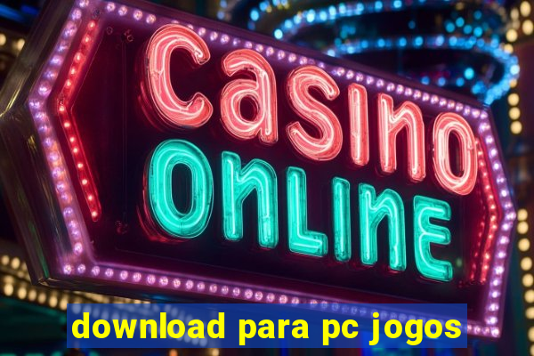 download para pc jogos