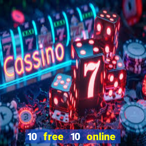 10 free 10 online casino malaysia