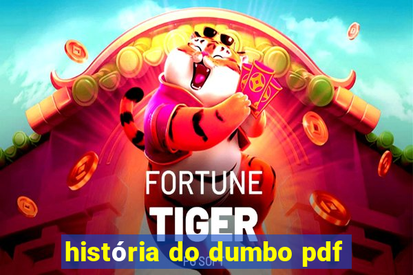 história do dumbo pdf