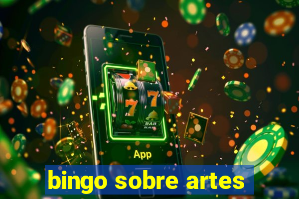 bingo sobre artes