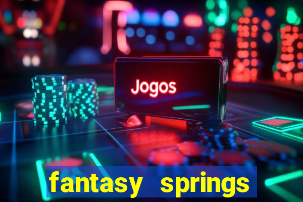 fantasy springs hotel and casino