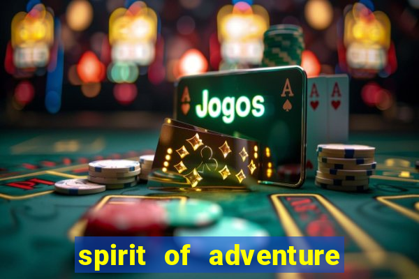 spirit of adventure slot review