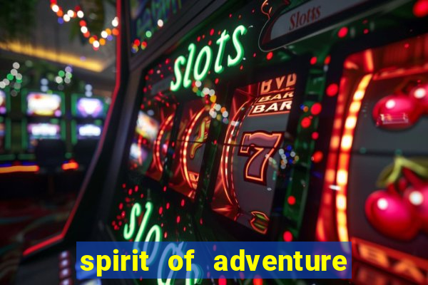 spirit of adventure slot review