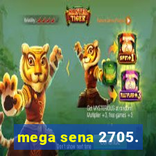 mega sena 2705.