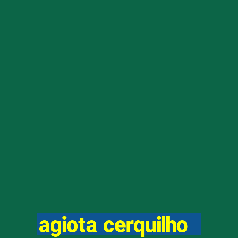 agiota cerquilho