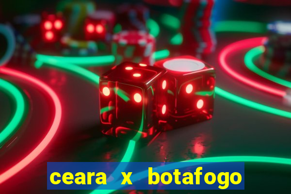 ceara x botafogo sp palpite