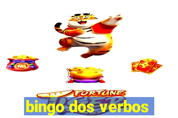 bingo dos verbos