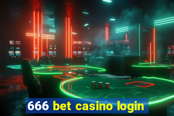 666 bet casino login