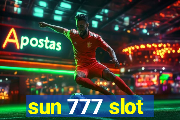 sun 777 slot