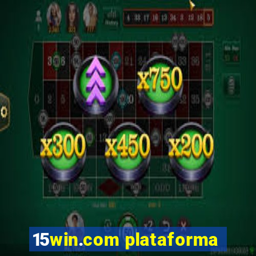 15win.com plataforma