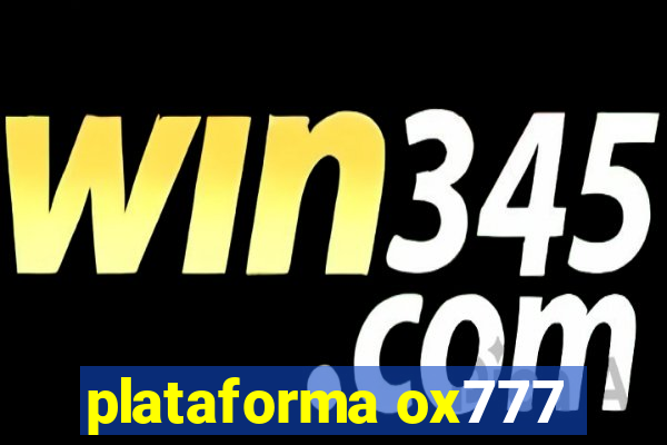 plataforma ox777