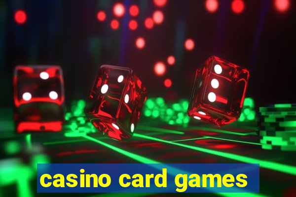 casino card games