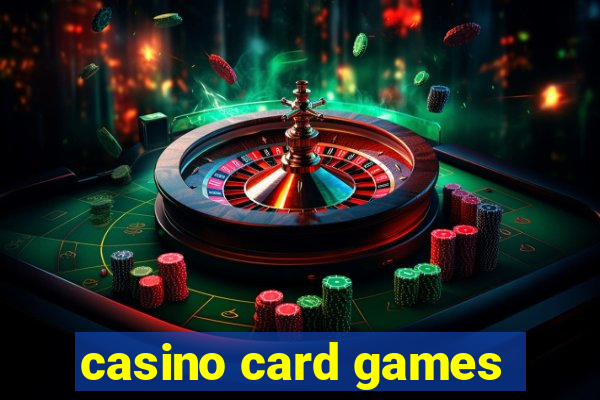 casino card games