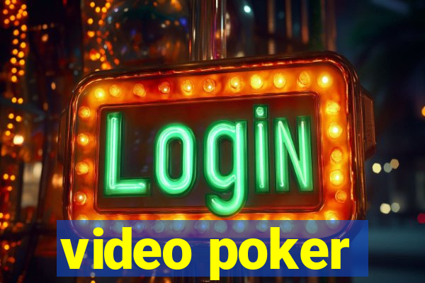 video poker