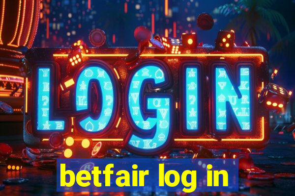 betfair log in