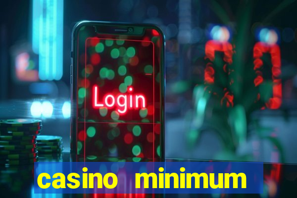 casino minimum deposit $1usa