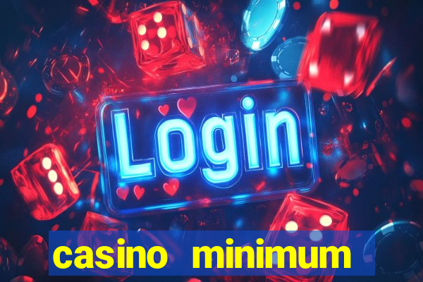 casino minimum deposit $1usa