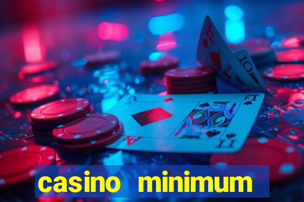 casino minimum deposit $1usa