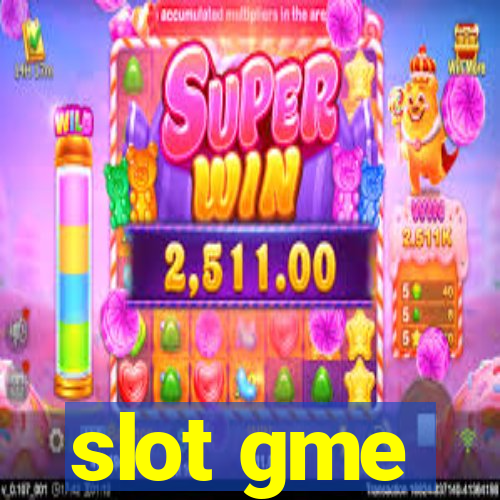 slot gme