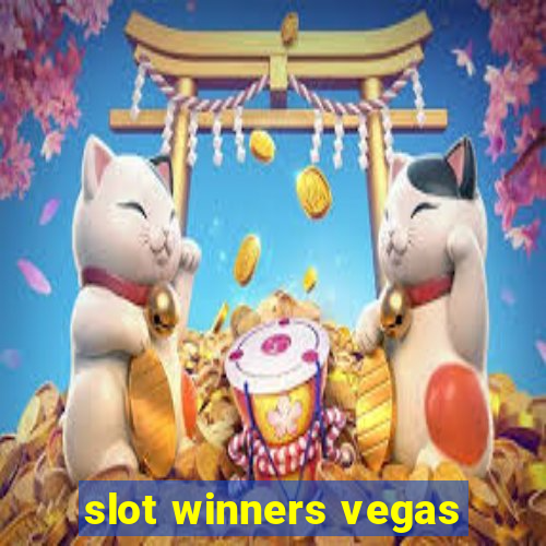 slot winners vegas