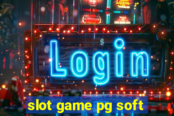 slot game pg soft