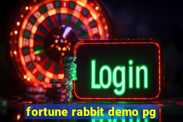 fortune rabbit demo pg