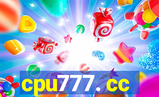 cpu777. cc