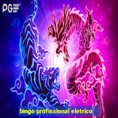 bingo profissional eletrico