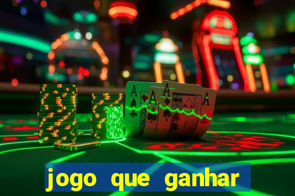 jogo que ganhar bonus no cadastro