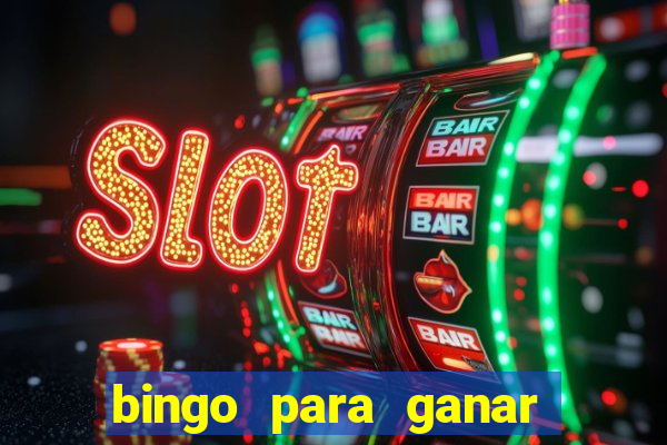 bingo para ganar dinero en paypal