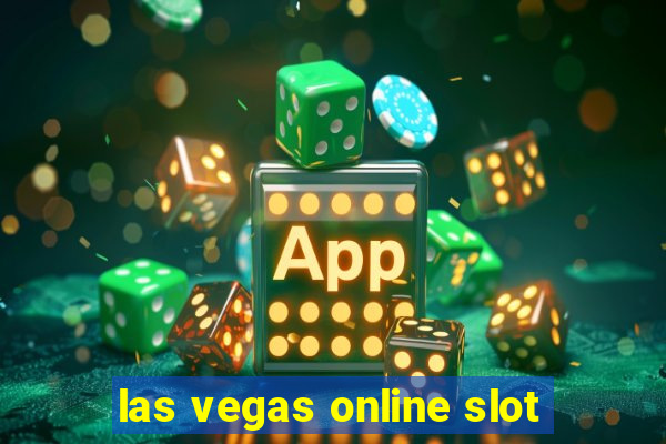 las vegas online slot