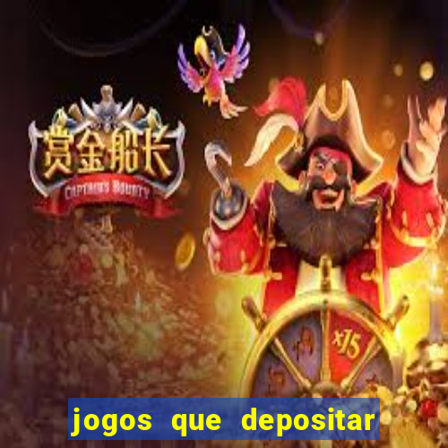 jogos que depositar 1 real