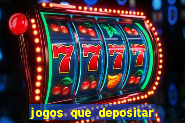 jogos que depositar 1 real